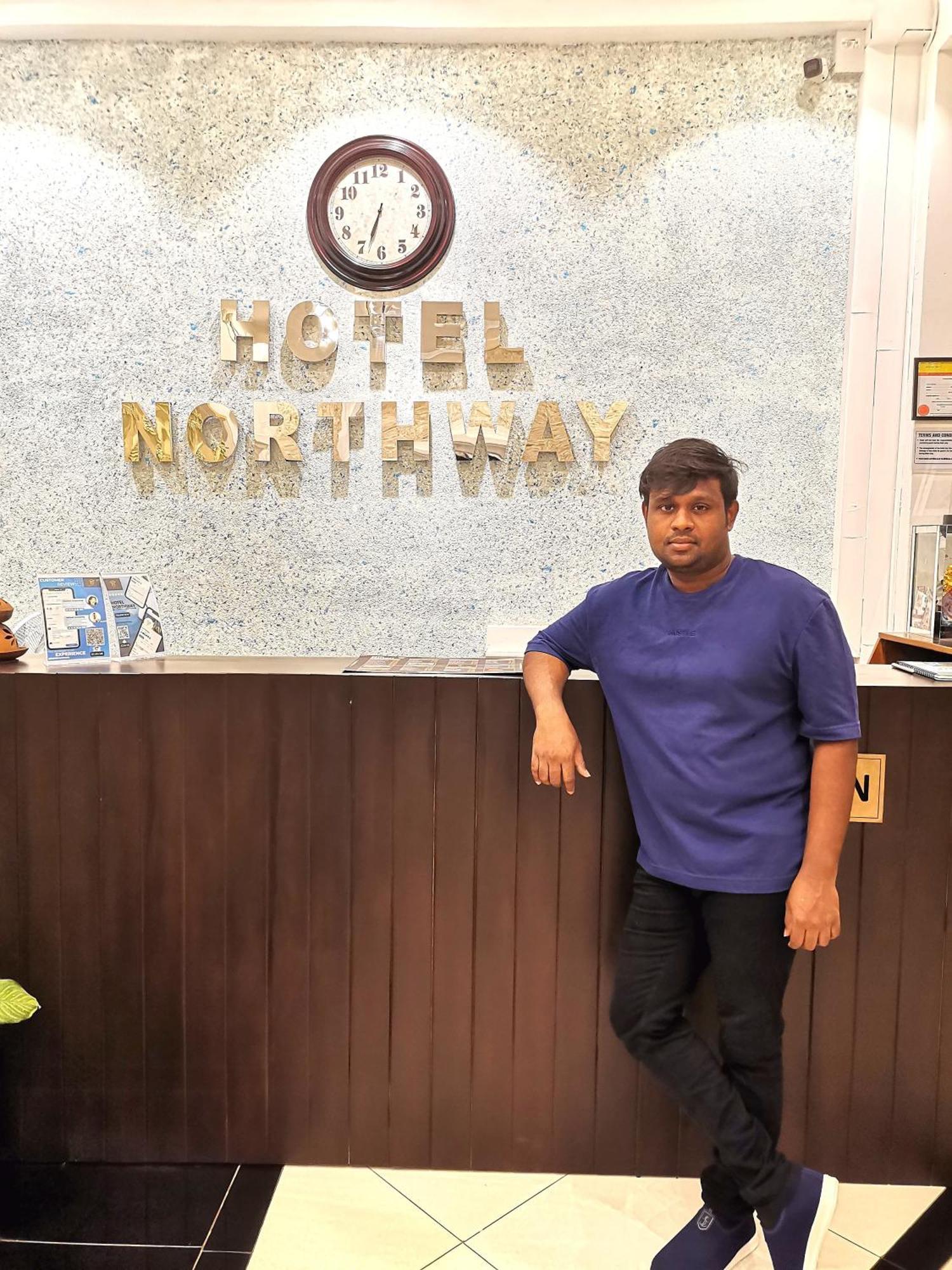 Hotel Northway Vavuniya Eksteriør bilde